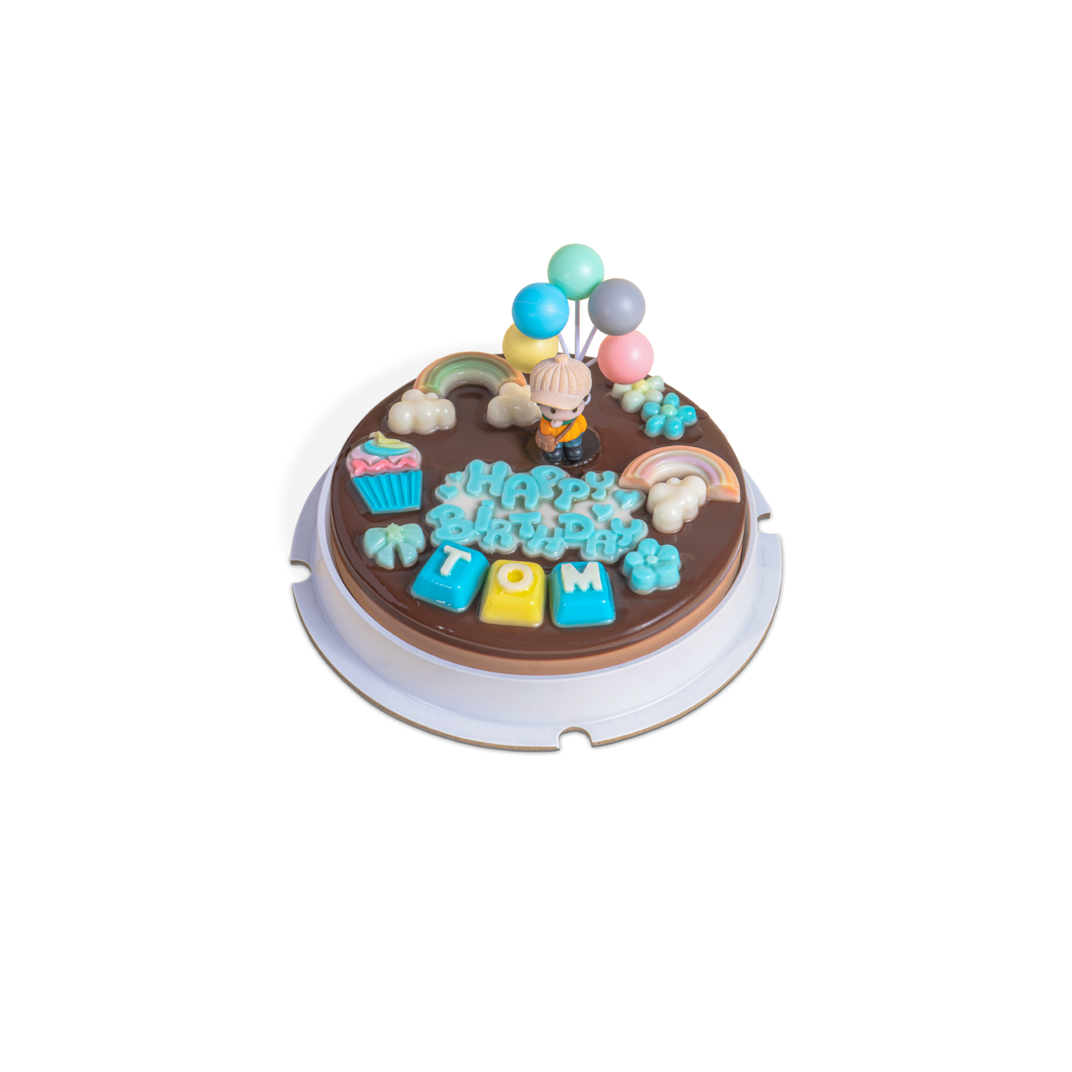 Rau Câu Dark Chocolate Cherry - M3 - Givral Bakery