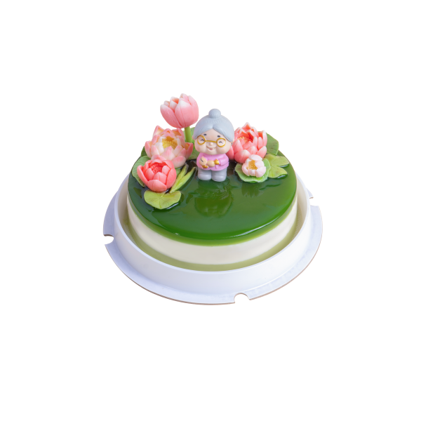 Rau Câu Lá Dứa - M4 - Givral Bakery