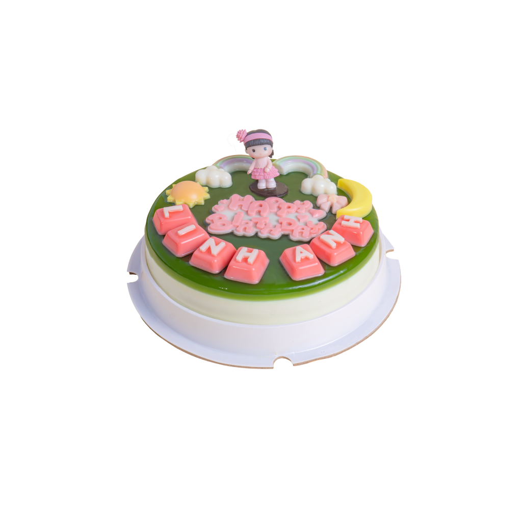 Rau Câu Lá Dứa - M5 - Givral Bakery