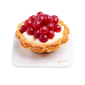 BÁNH TART PHÔ MAI TRÂN CHÂU RASPBERRY