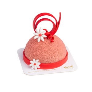 RASPBERRY MASCARPONE CAKE (CÁI)