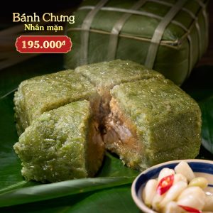 BÁNH CHƯNG NHÂN MẶN