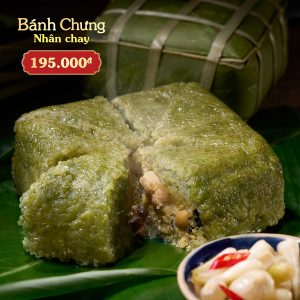 BÁNH CHƯNG NHÂN CHAY