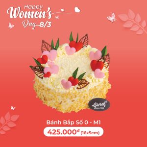 Bánh Bắp Số 0 - M1