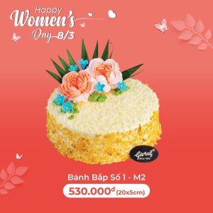 Bánh Bắp Số 1 - M2