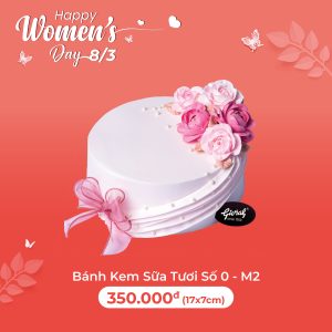 Bánh Kem Sữa Tươi Số 0 - M2