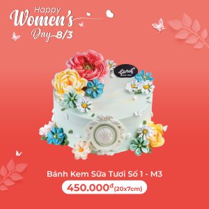 Bánh Kem Sữa Tươi Số 1 - M3