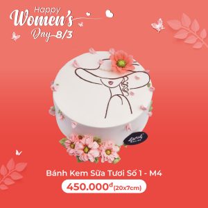Bánh Kem Sữa Tươi Số 1 - M4