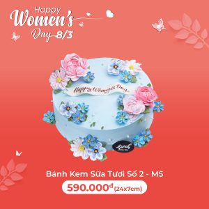 Bánh Kem Sữa Tươi Số 2 - M5
