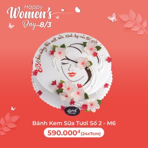 Bánh Kem Sữa Tươi Số 2 - M6