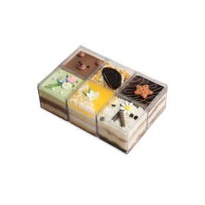 CHEESECAKE HỘP VUÔNG SET 8