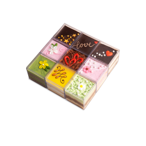 CHEESECAKE HỘP VUÔNG SET 9