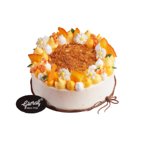 Orange milk cake mini - M1