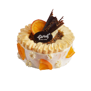 Orange milk cake mini - M2