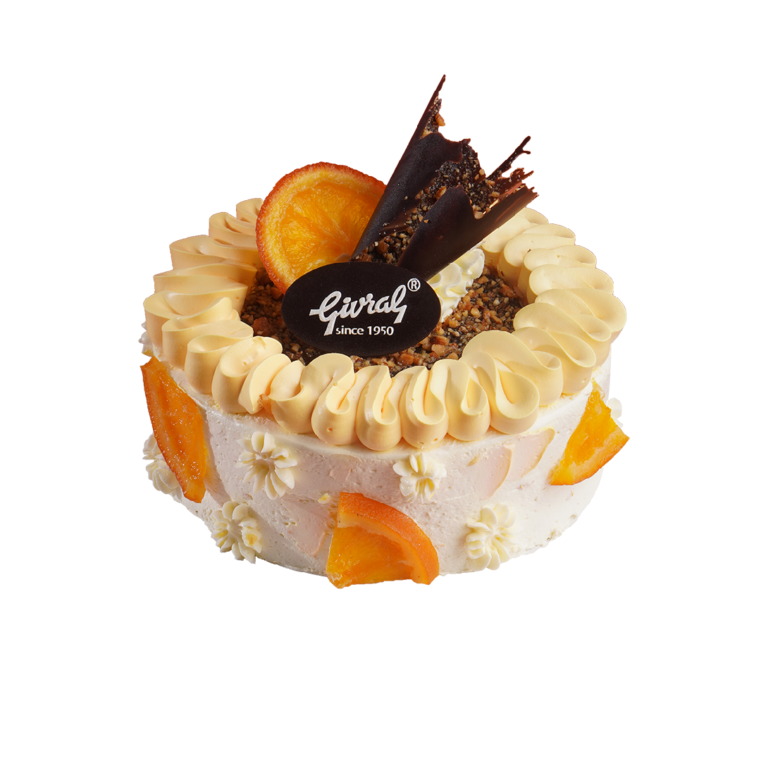 BÁNH ORANGE MILK CAKE MINI - M2
