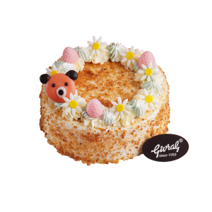 Strawberry milk cake mini - M1
