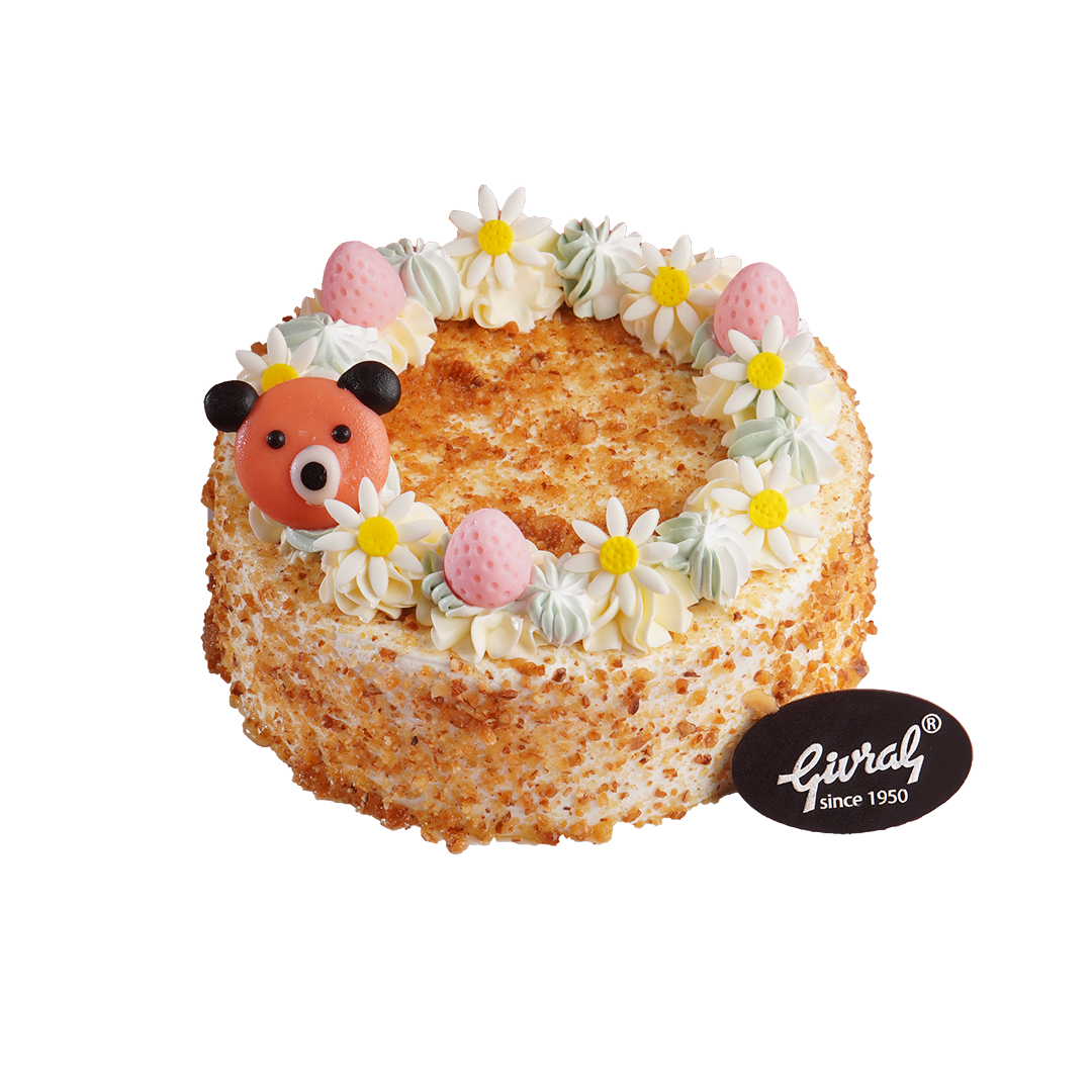 BÁNH STRAWBERRY MILK CAKE MINI - M1
