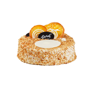 Orange milk cake số 0
