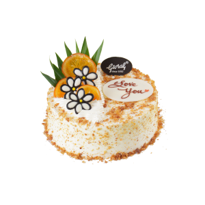 Orange milk cake (Số 0) - M2