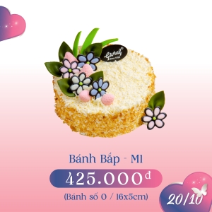BÁNH BẮP SỐ 0 - M1
