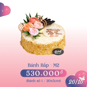 BÁNH BẮP SỐ 1 - M2