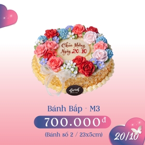 BÁNH BẮP SỐ 2 - M3