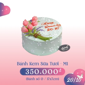 BÁNH KEM SỮA TƯƠI SỐ 0 - M1
