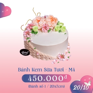 BÁNH KEM SỮA TƯƠI SỐ 1 - M4