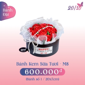 BÁNH KEM SỮA TƯƠI SỐ 1 - M8