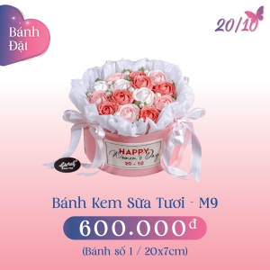 BÁNH KEM SỮA TƯƠI SỐ 1 - M9
