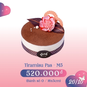 TIRAMISU PAS SỐ 0 - M5